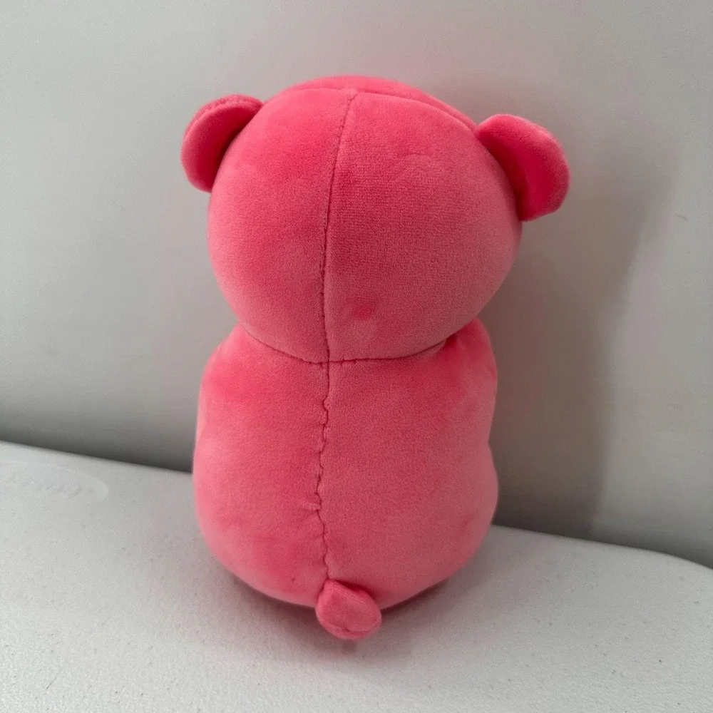 Aurora Plush Pink Teddy‎ Bear & Chocolate Rose Box Gift Set Valentine Gift Love